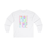 Copy of Copy of Unisex Ultra Cotton Long Sleeve Tee (Vibe)