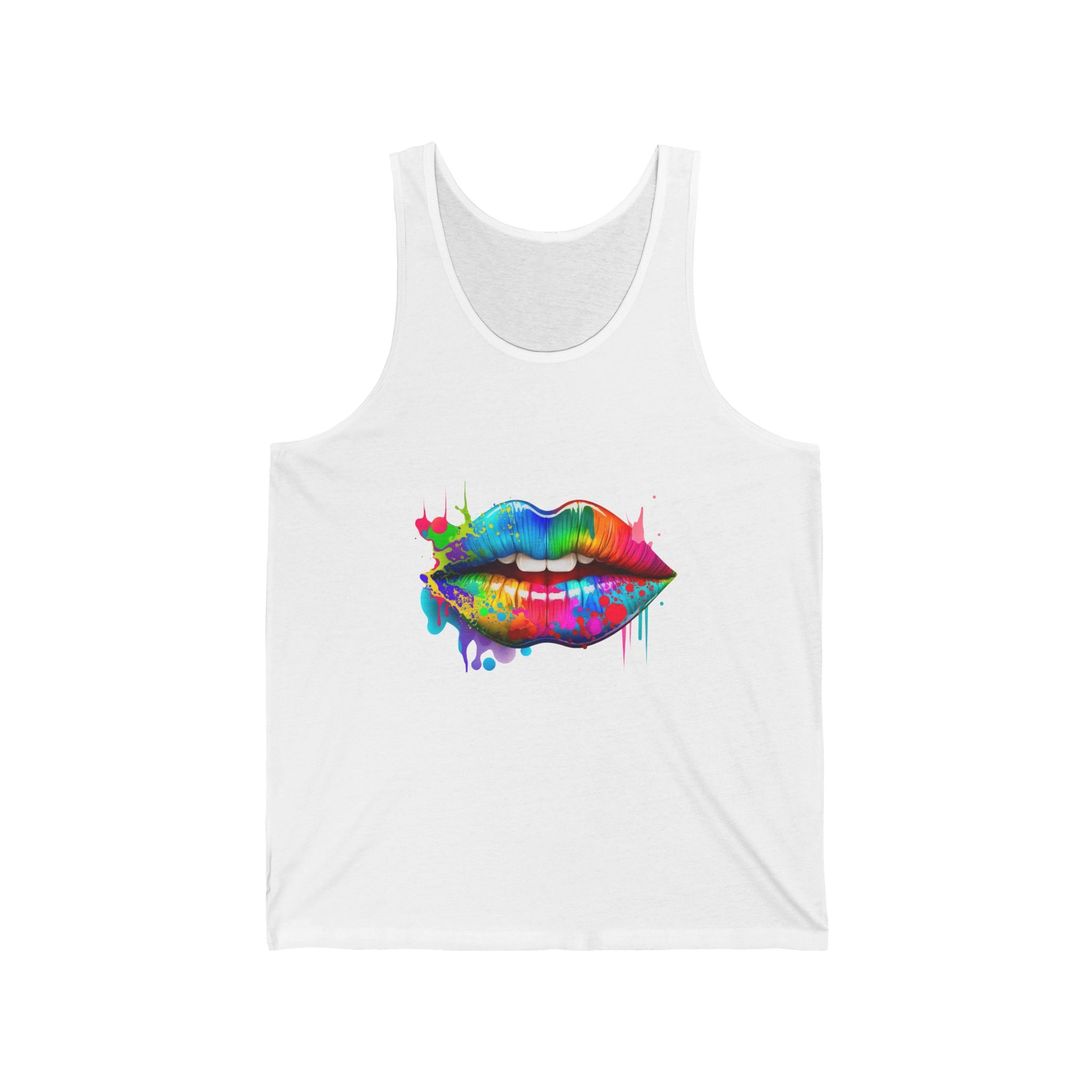 Unisex Jersey Tank (Lips)