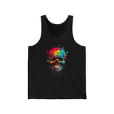 Unisex Jersey Tank (Skull)