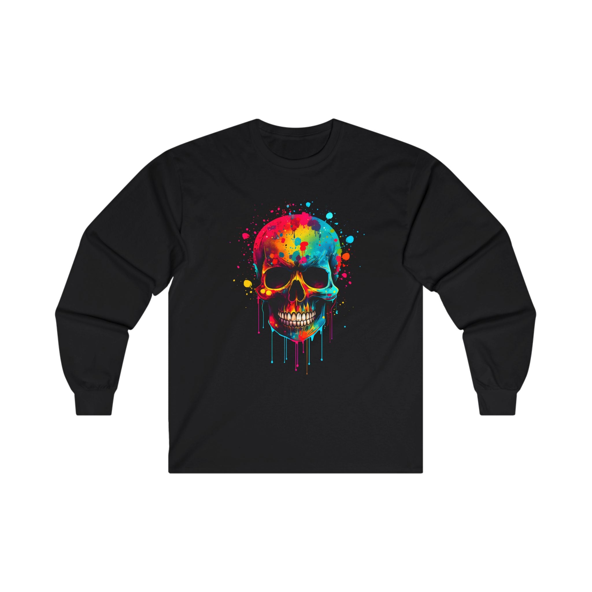 Copy of Unisex Ultra Cotton Long Sleeve Tee (Skull)