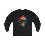 Copy of Unisex Ultra Cotton Long Sleeve Tee (Skull)