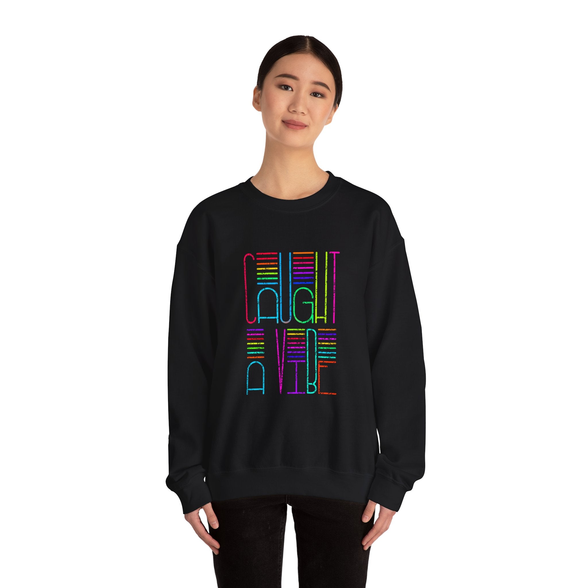 Unisex Heavy Blend™ Crewneck Sweatshirt (Vibe)