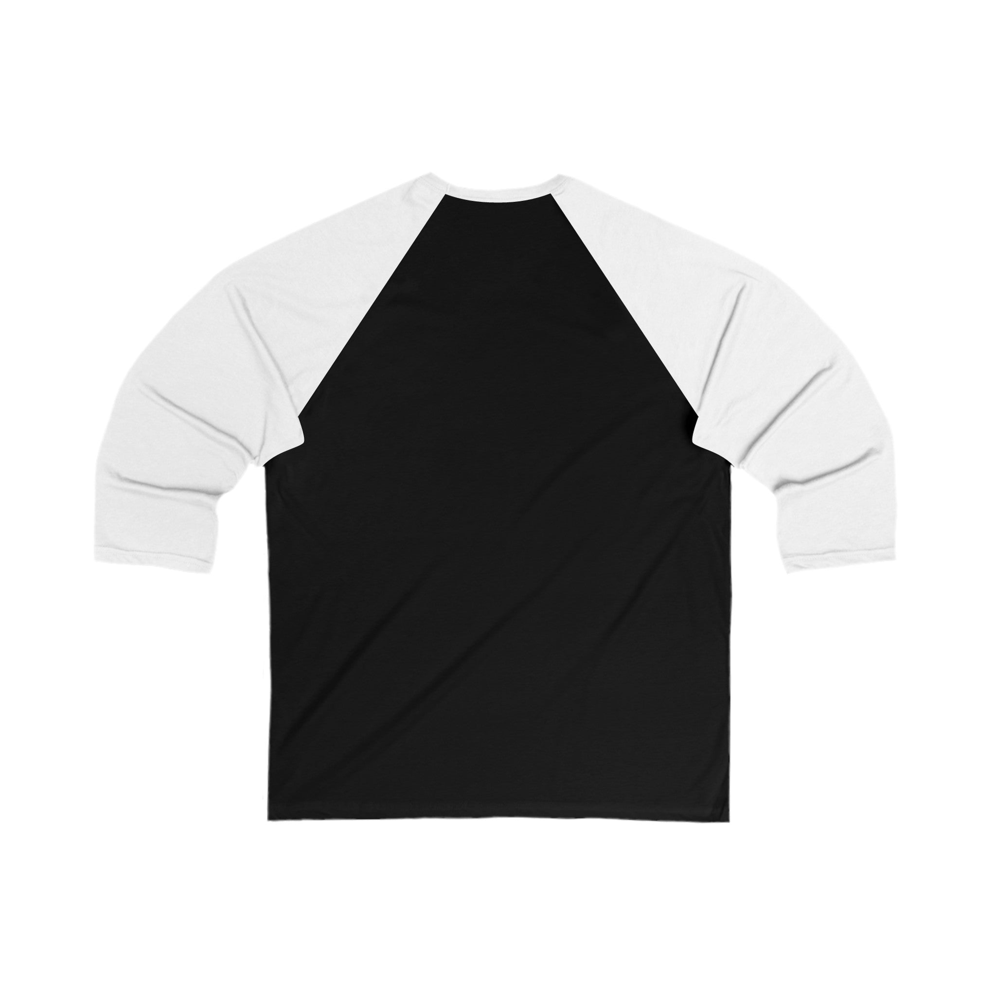 Unisex 3\4 Sleeve Baseball Tee (Big Nick)