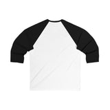 Unisex 3\4 Sleeve Baseball Tee (Big Nick)