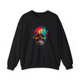 Unisex Heavy Blend™ Crewneck Sweatshirt (Skull)