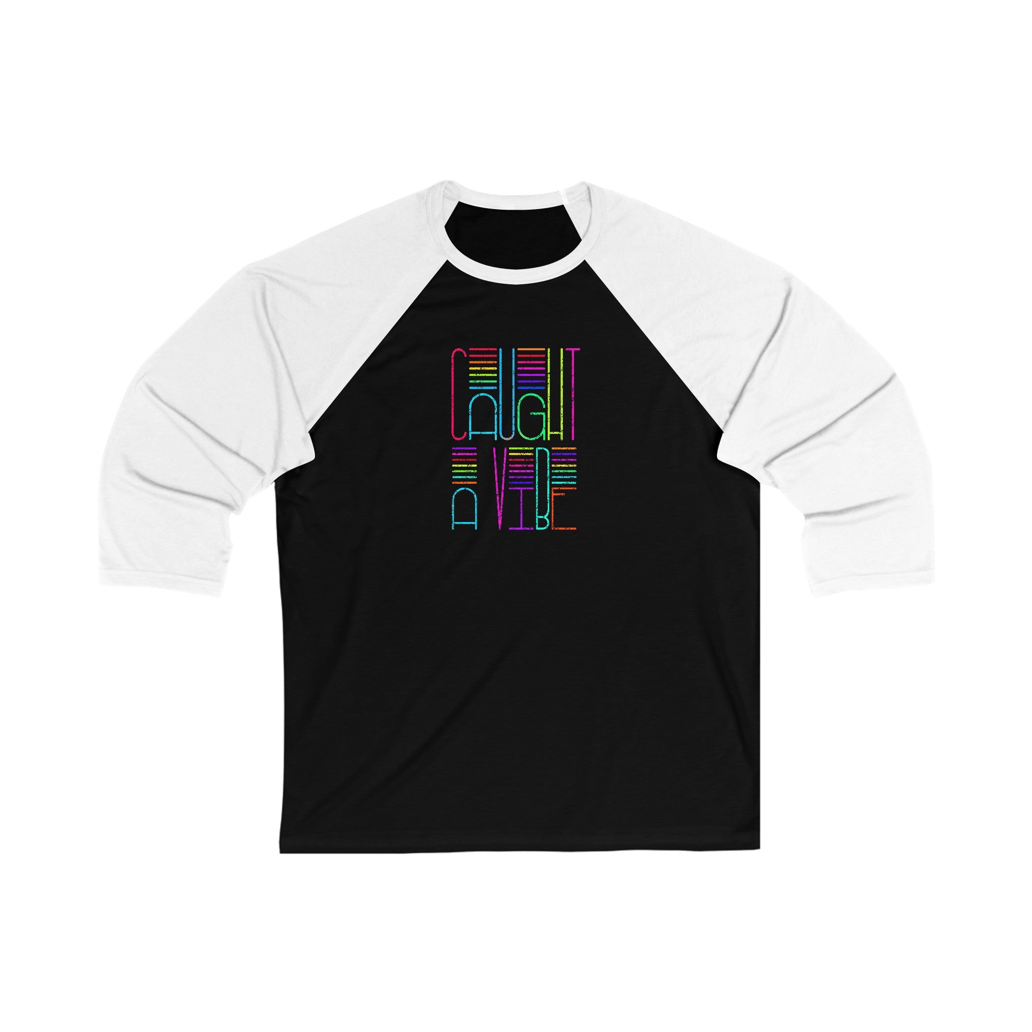 Unisex 3\4 Sleeve Baseball Tee (Vibe)