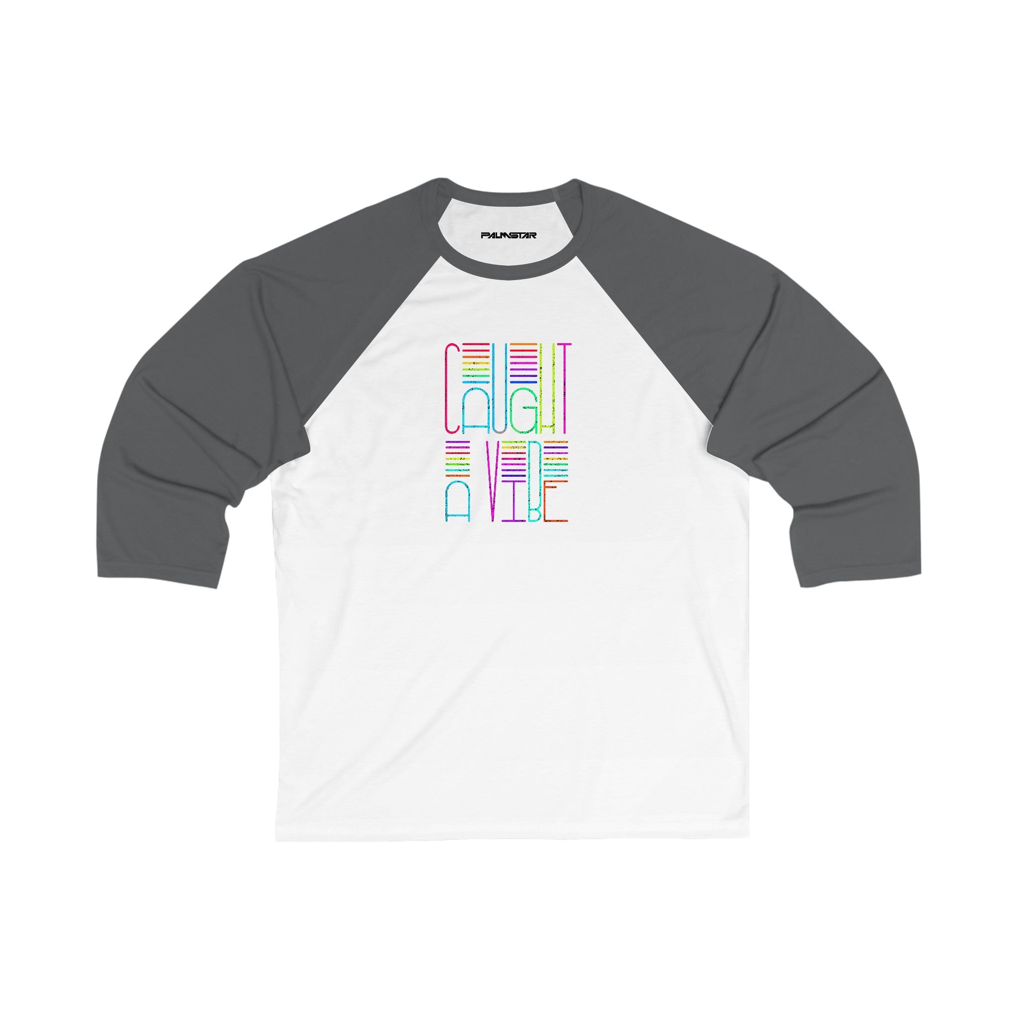 Unisex 3\4 Sleeve Baseball Tee (Vibe)