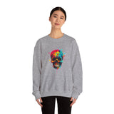 Unisex Heavy Blend™ Crewneck Sweatshirt (Skull)