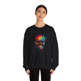 Unisex Heavy Blend™ Crewneck Sweatshirt (Skull)