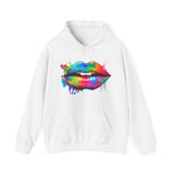 Unisex Heavy Blend™ Hooded Sweatshirt (Lips)