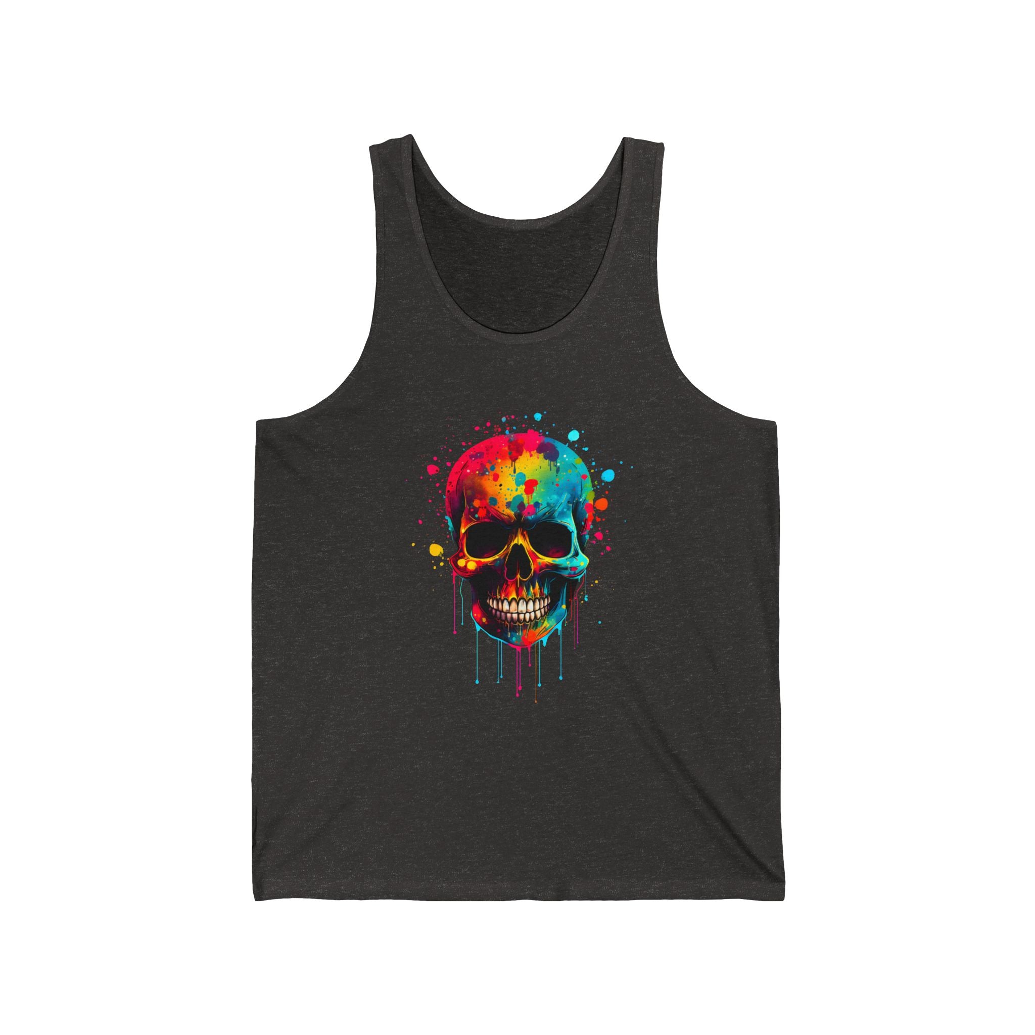 Unisex Jersey Tank (Skull)