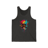 Unisex Jersey Tank (Skull)