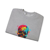 Unisex Heavy Blend™ Crewneck Sweatshirt (Skull)