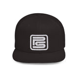 Flat Bill Snapback (Icon Palm Star)