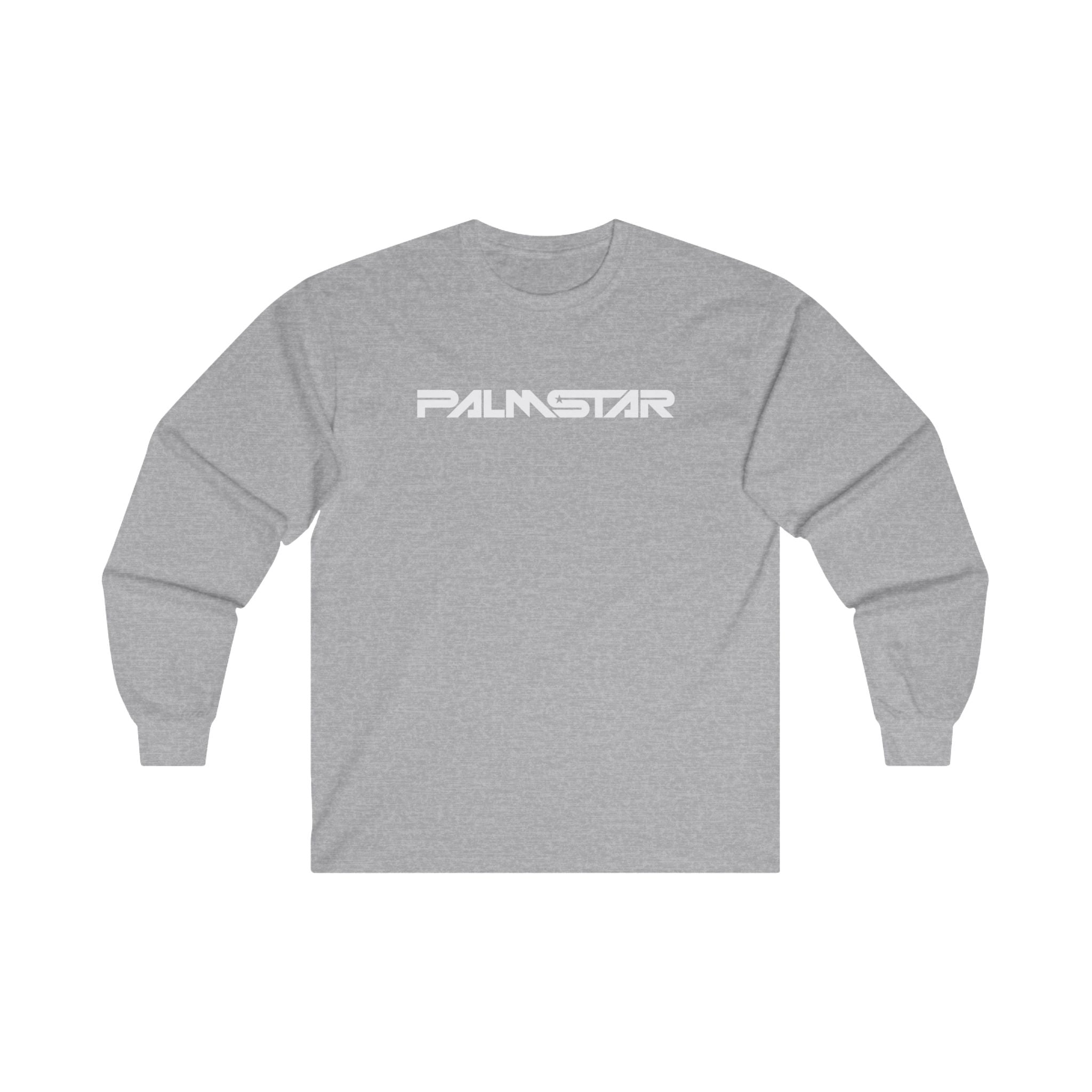 Unisex Ultra Cotton Long Sleeve Tee (Palm Star)