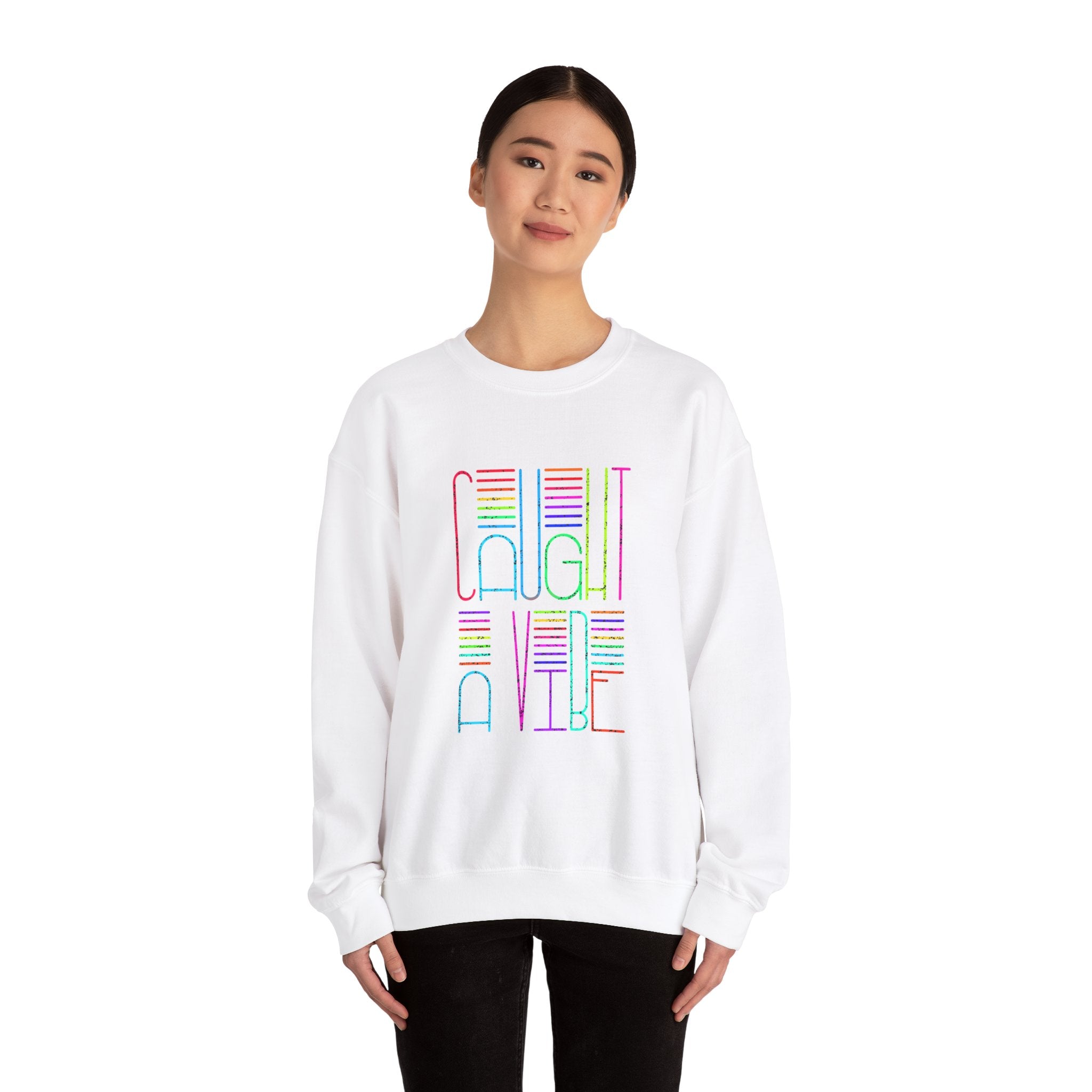 Unisex Heavy Blend™ Crewneck Sweatshirt (Vibe)