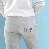 Unisex Fleece Joggers (Palm Star)