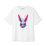 Unisex Oversized Boxy Tee (Bunny)