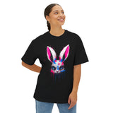 Unisex Oversized Boxy Tee (Bunny)