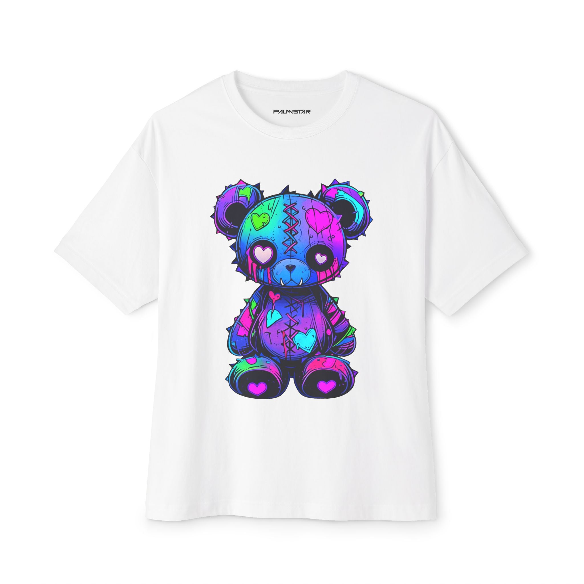 Unisex Oversized Boxy Tee (Teddy)