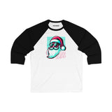 Unisex 3\4 Sleeve Baseball Tee (Big Nick)