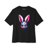 Unisex Oversized Boxy Tee (Bunny)