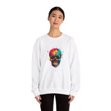 Unisex Heavy Blend™ Crewneck Sweatshirt (Skull)