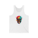 Unisex Jersey Tank (Skull)