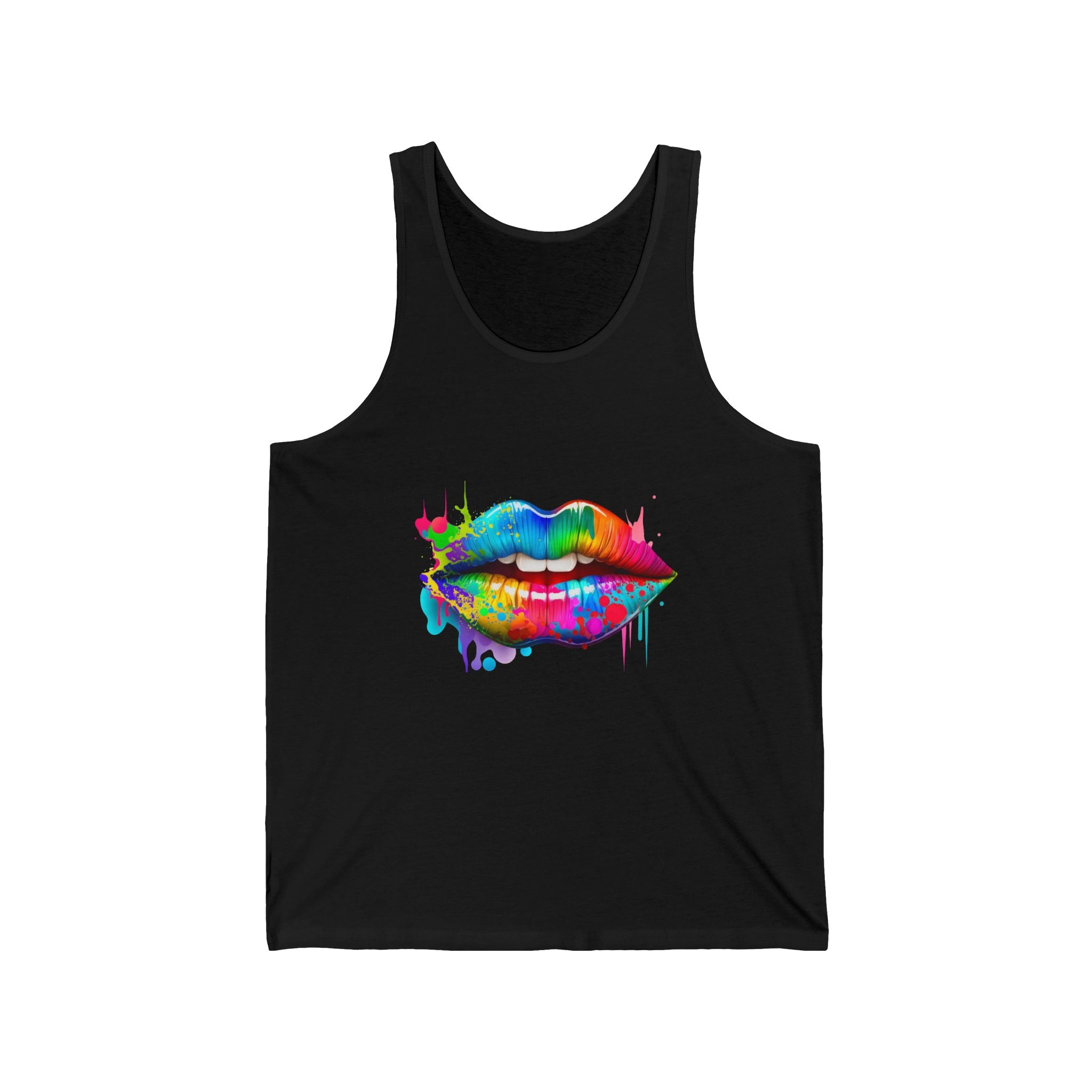 Unisex Jersey Tank (Lips)