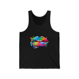 Unisex Jersey Tank (Lips)