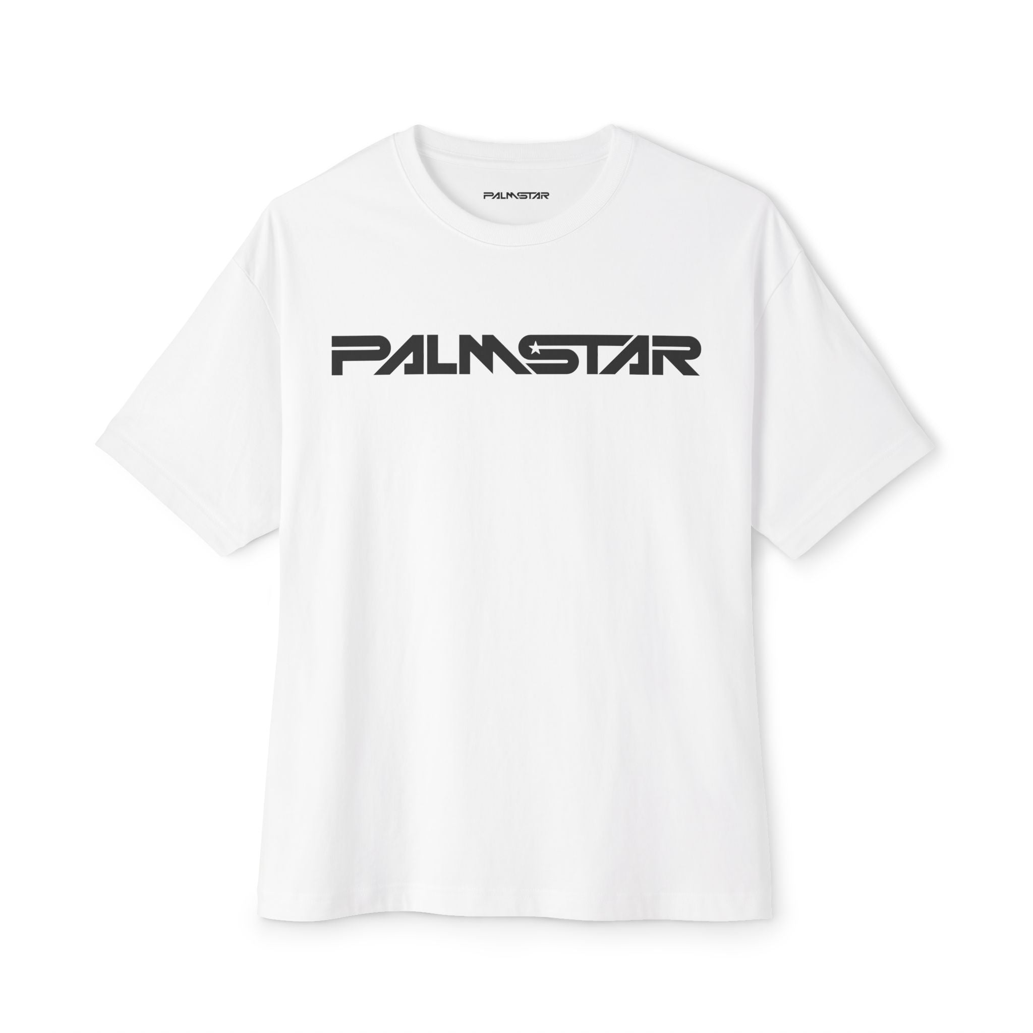 Unisex Oversized Boxy Tee (Palm Star)