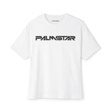 Unisex Oversized Boxy Tee (Palm Star)