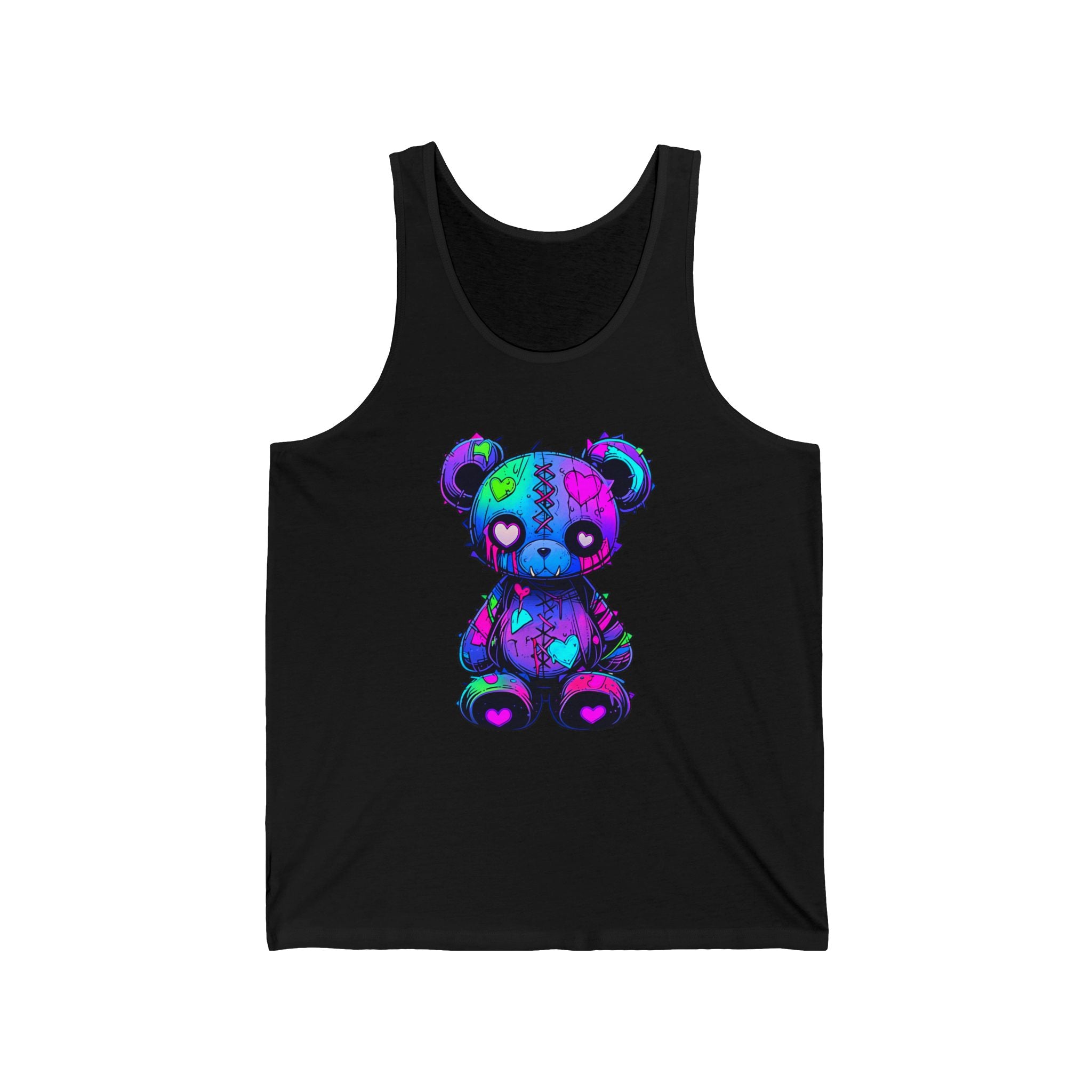 Unisex Jersey Tank (Teddy)