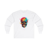 Copy of Unisex Ultra Cotton Long Sleeve Tee (Skull)