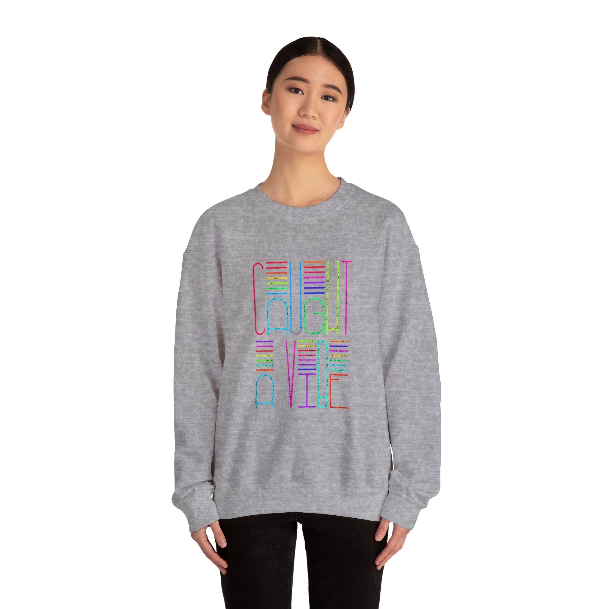 Unisex Heavy Blend™ Crewneck Sweatshirt (Vibe)