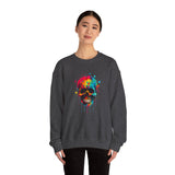 Unisex Heavy Blend™ Crewneck Sweatshirt (Skull)