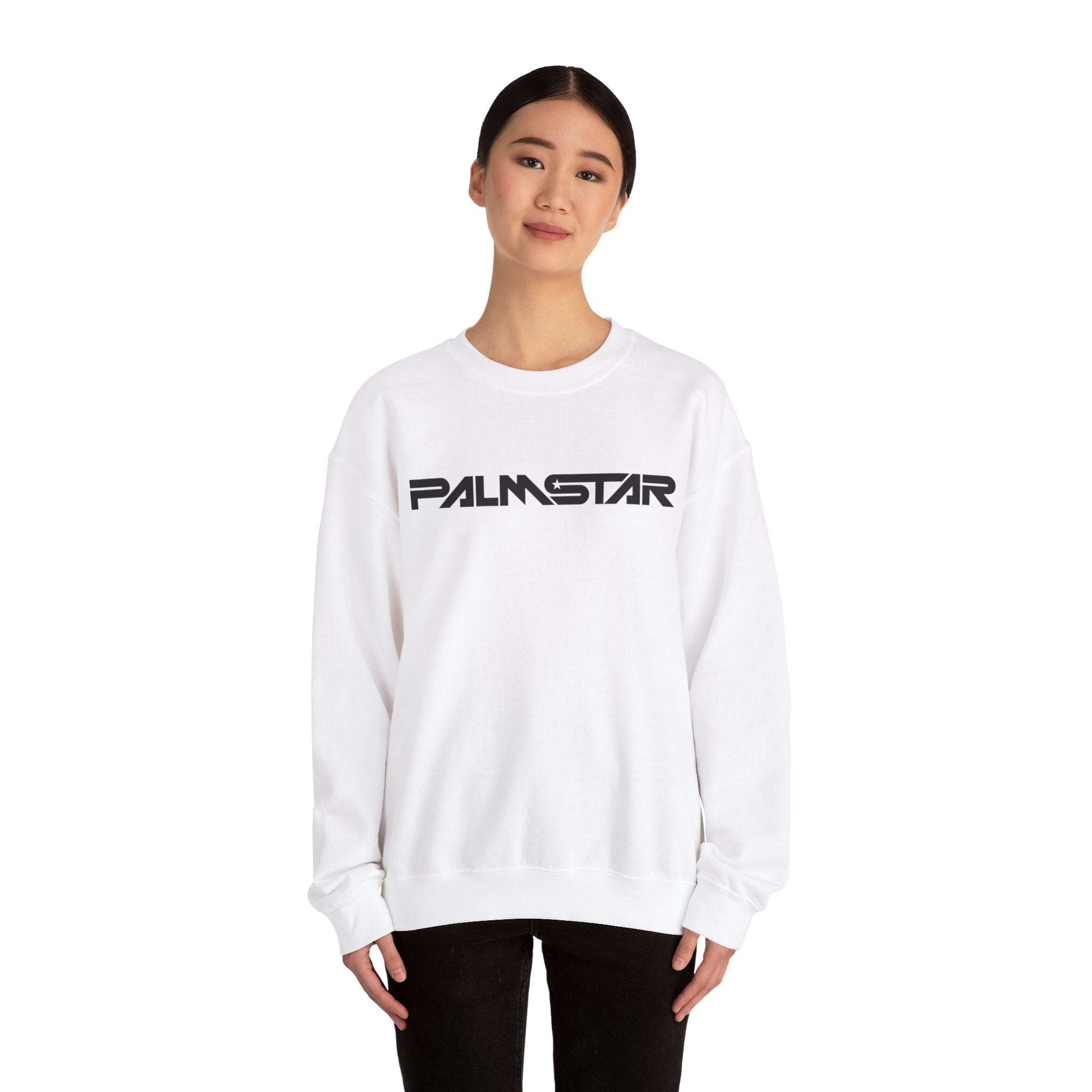 Unisex Heavy Blend™ Crewneck Sweatshirt (Palm Star)