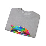 Unisex Heavy Blend™ Crewneck Sweatshirt (Lips)