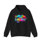 Unisex Heavy Blend™ Hooded Sweatshirt (Lips)