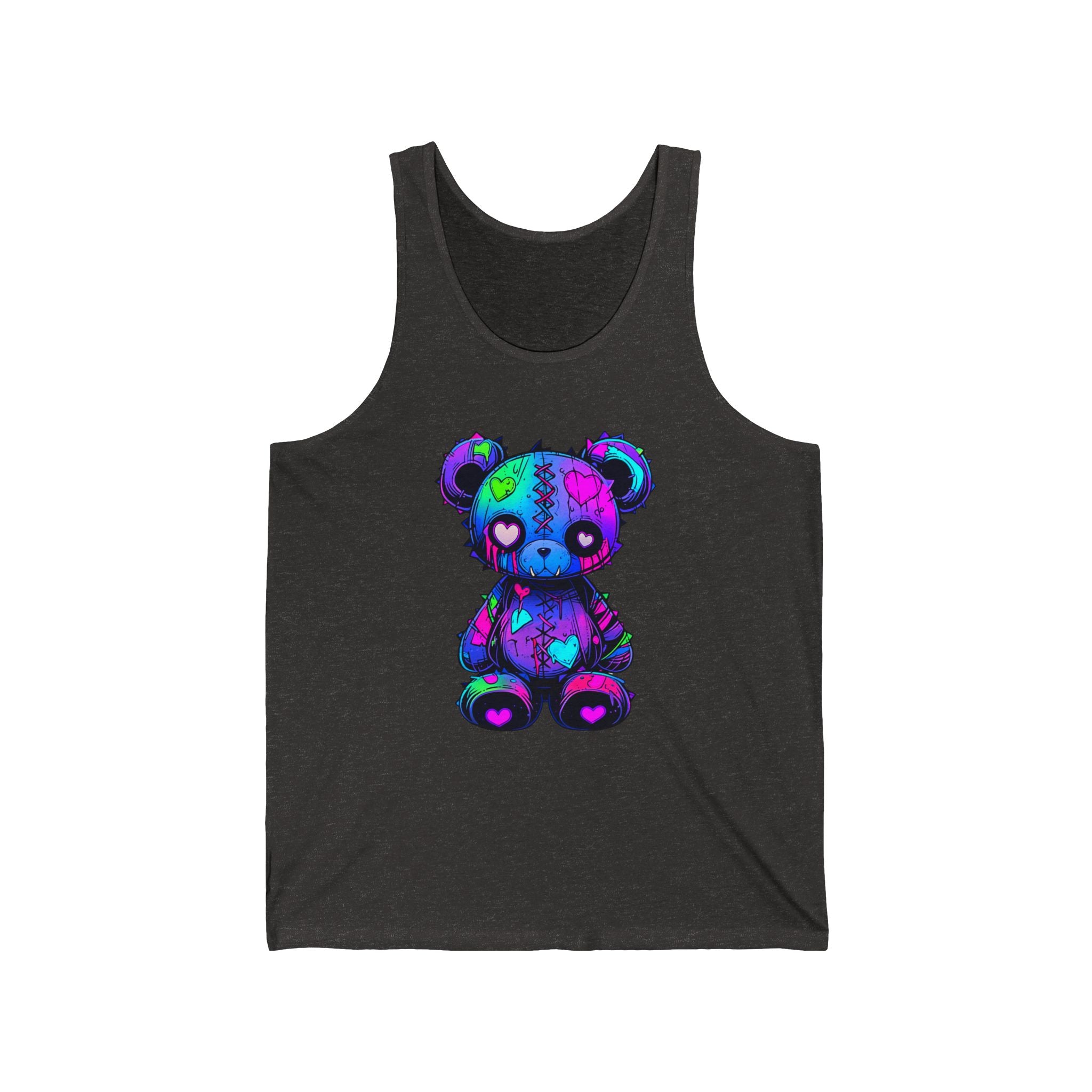 Unisex Jersey Tank (Teddy)