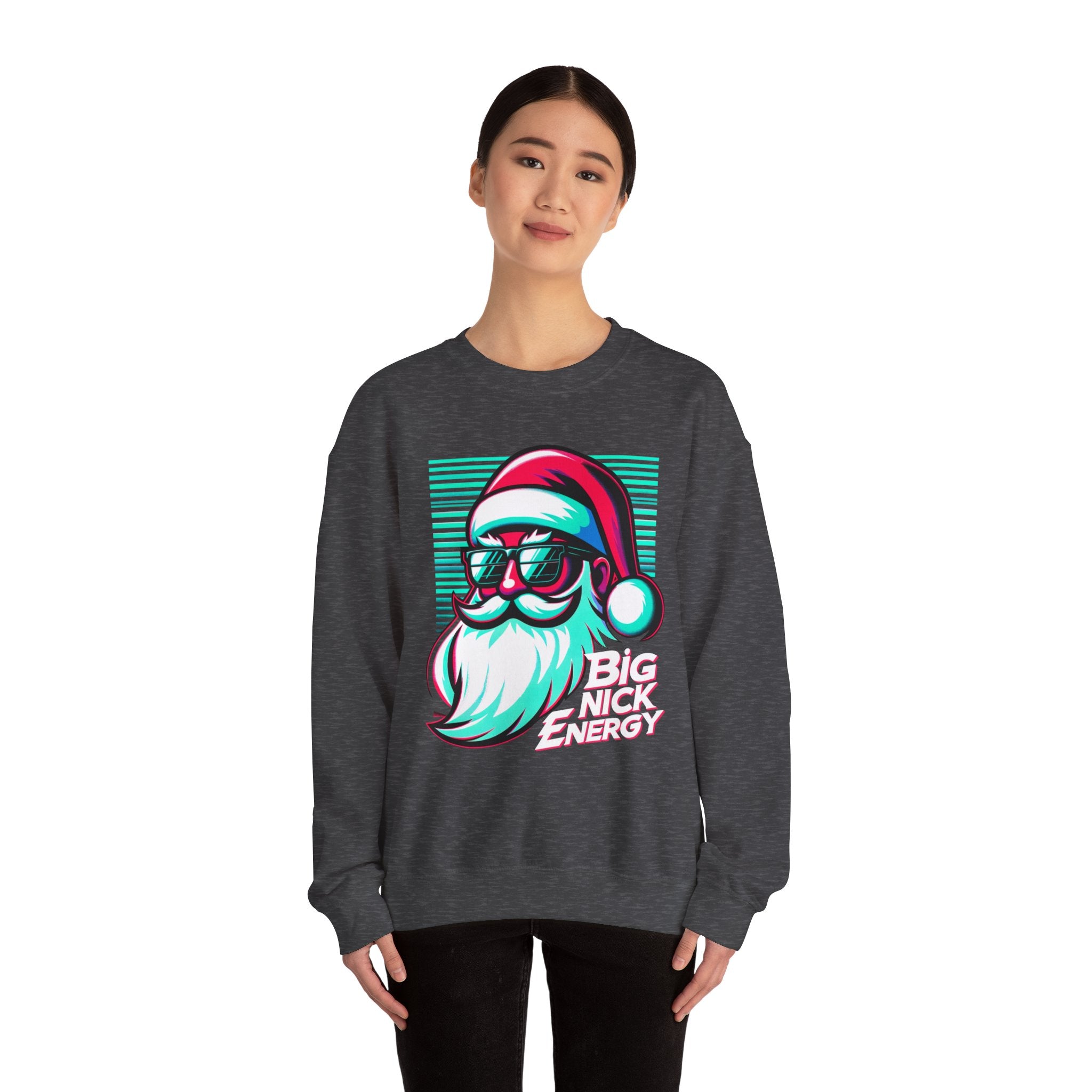 Unisex Heavy Blend™ Crewneck Sweatshirt (Big Nick)