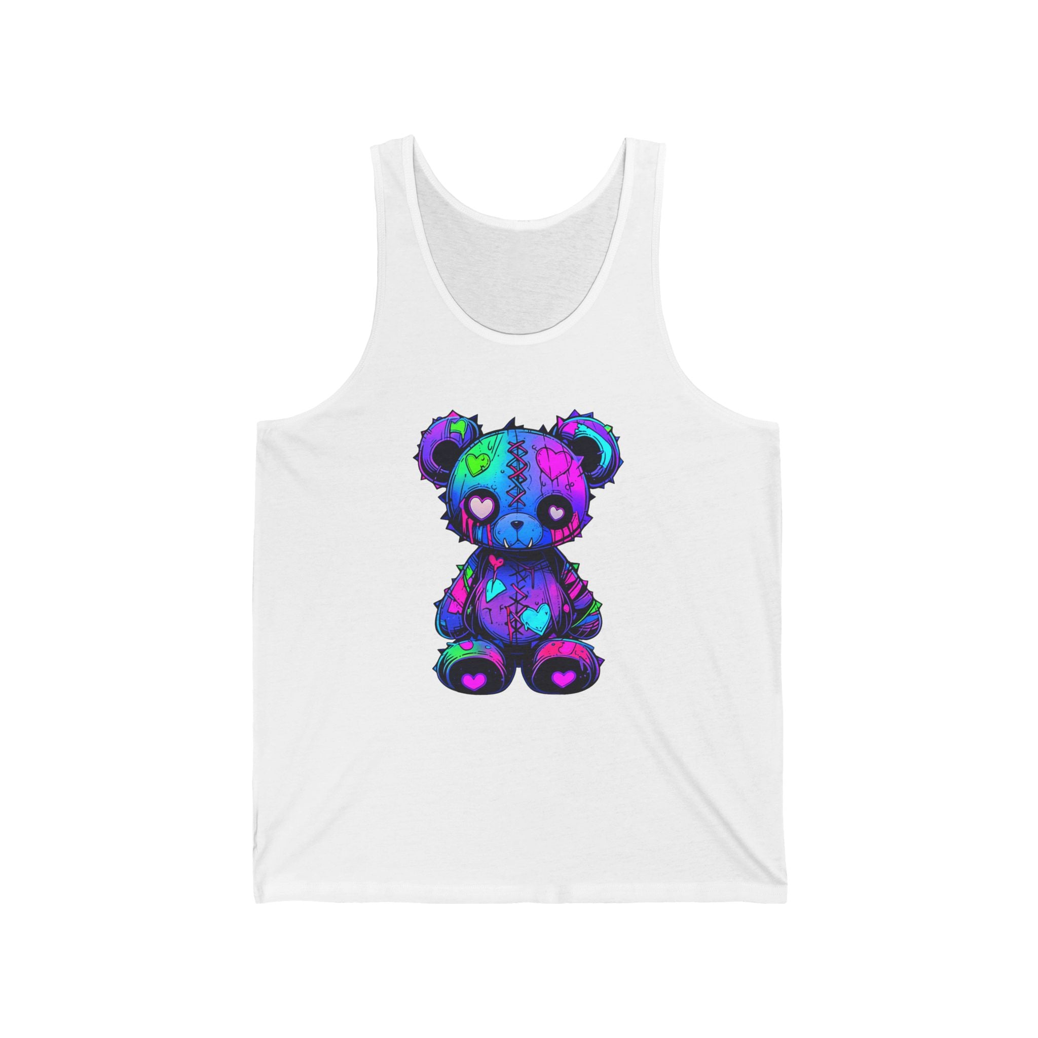 Unisex Jersey Tank (Teddy)