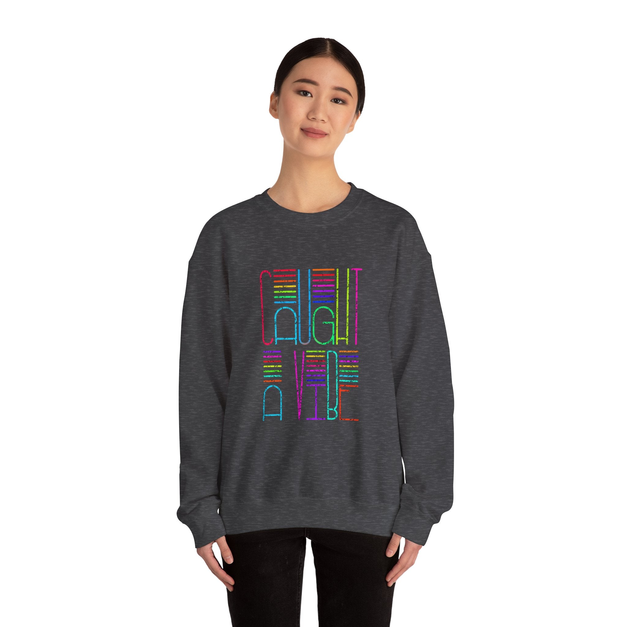 Unisex Heavy Blend™ Crewneck Sweatshirt (Vibe)