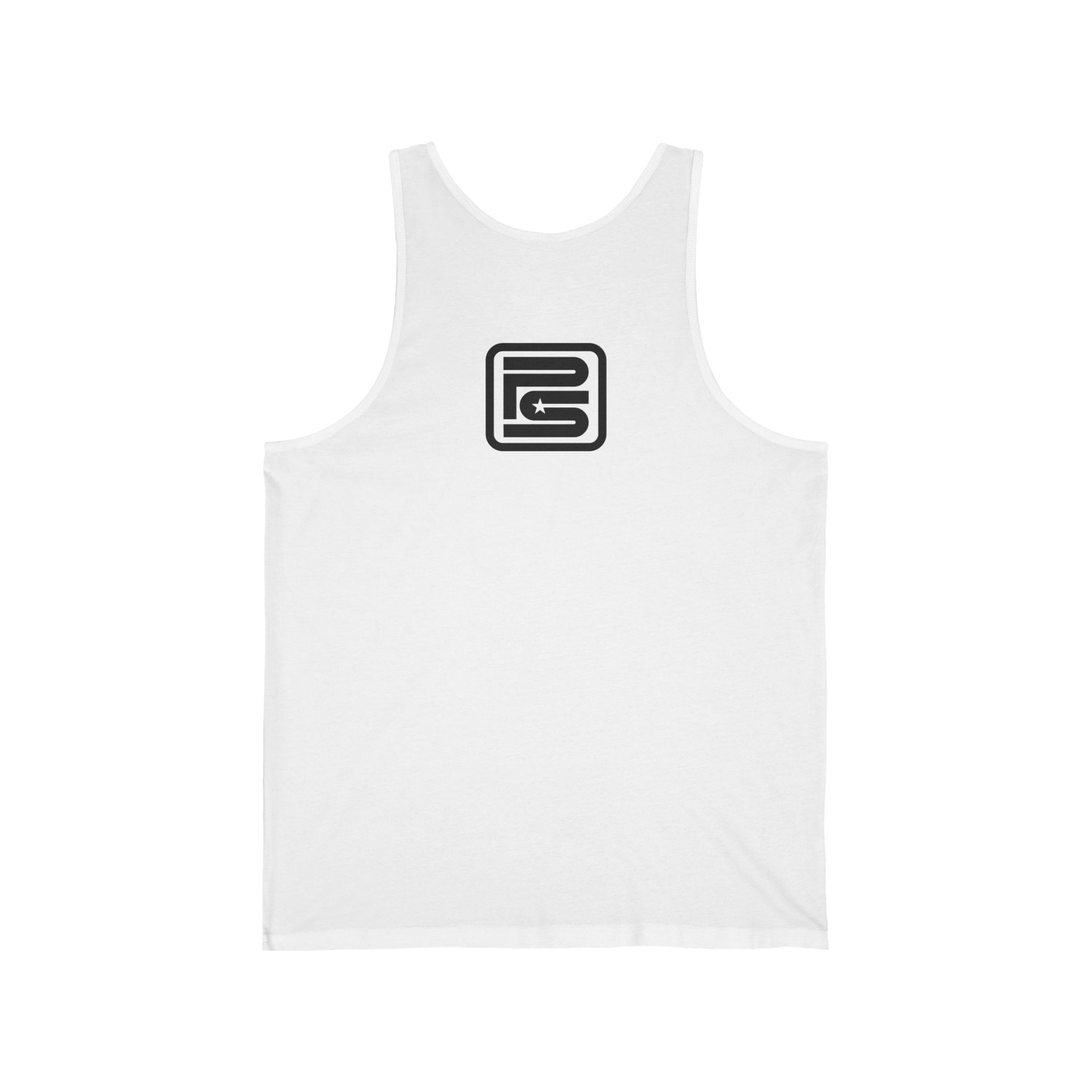 Unisex Jersey Tank (Palm Star)