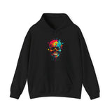 Unisex Heavy Blend™ Hooded Sweatshirt (Skull)