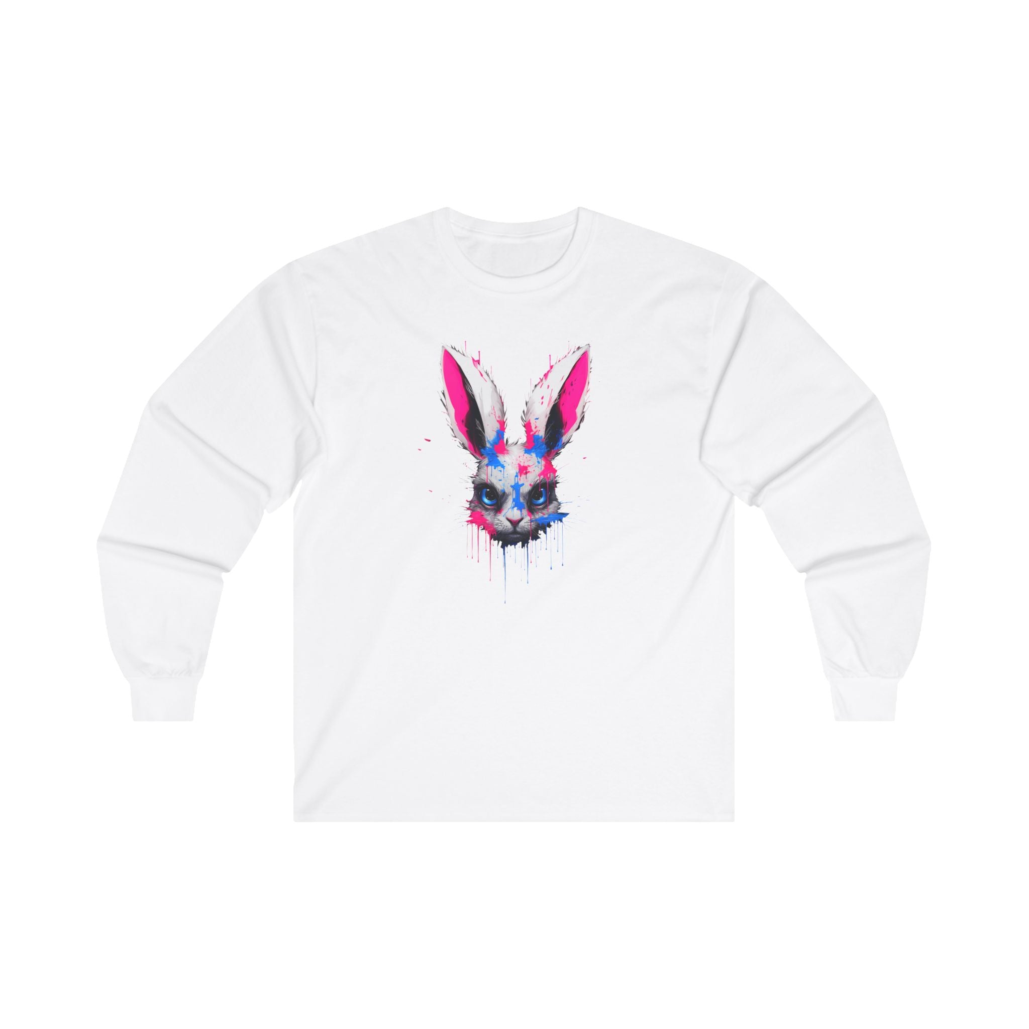 Copy of Unisex Ultra Cotton Long Sleeve Tee (Bunny)