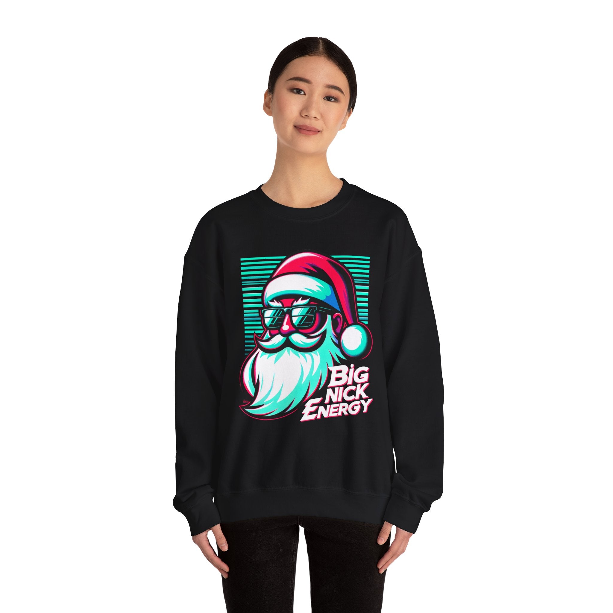 Unisex Heavy Blend™ Crewneck Sweatshirt (Big Nick)