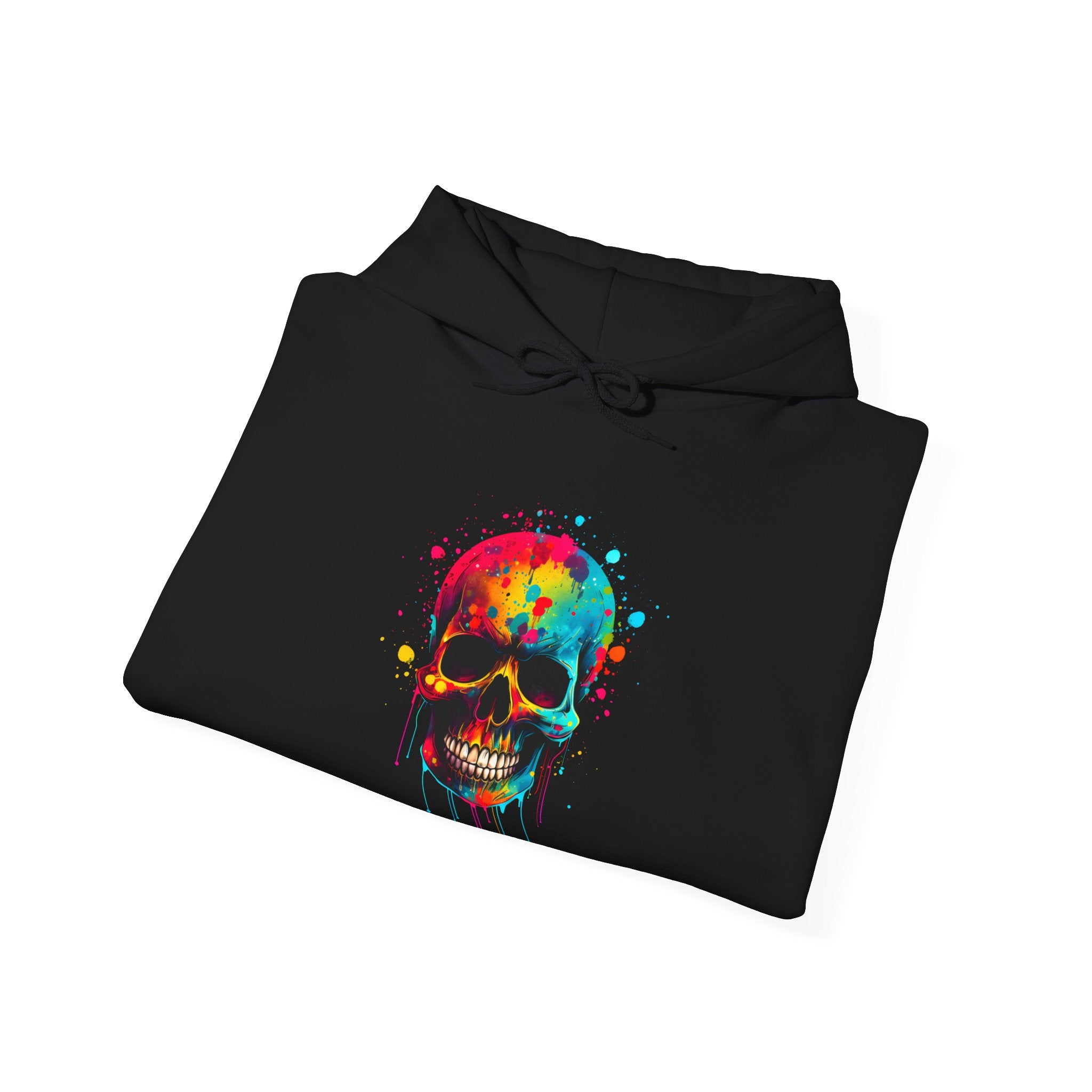 Unisex Heavy Blend™ Hooded Sweatshirt (Skull)