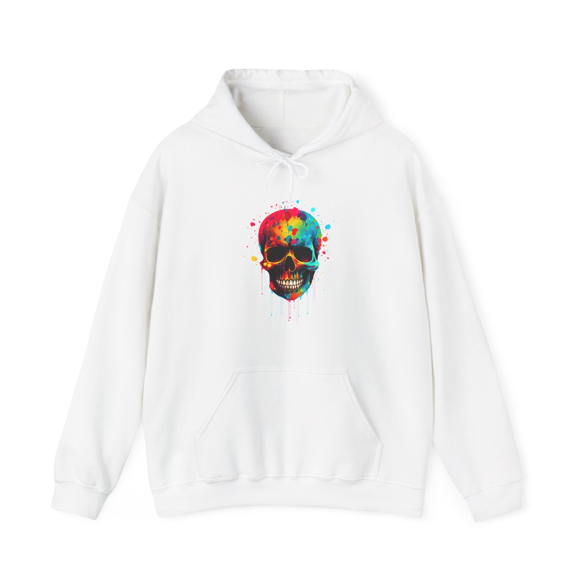 Unisex Heavy Blend™ Hooded Sweatshirt (Skull)