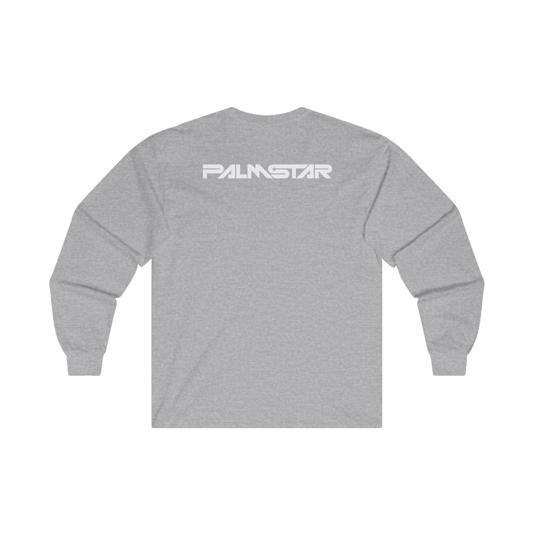 Unisex Ultra Cotton Long Sleeve Tee (Icon Palm Star)